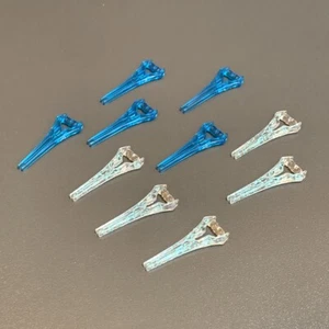 10 HALO Energy Sword Lightsaber weapon MEGA CONSTRUX SPARTAN FIGURE UNSC Toy #W - Picture 1 of 7