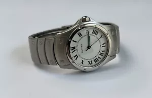 Cartier Santos Ronde Grand modello 35 mm di LUXUS4YOU ID: 8675 - Foto 1 di 14