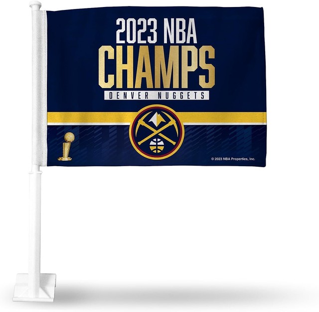 Dallas Mavericks 2011 NBA Champions Banner/Flag 18.5 x 11.5