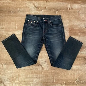 True Religion Jeans Skinny Herren Größe 33 Blau - Bild 1 von 10