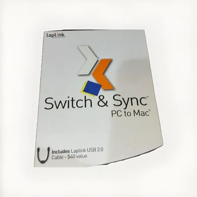 Laplink Software Switch and Sync - Full Version for Windows, Mac... - Image 1 of 2