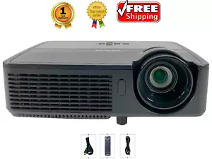InFocus IN2126 DLP Projector 3200 Lumen Portable HDMI 3D w/bundle Remote - Picture 1 of 9