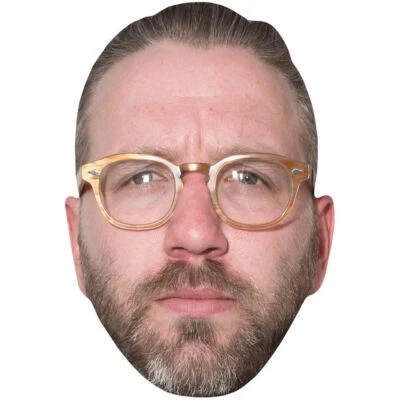 Dallas Green (Glasses) Big Head. Larger than life mask. - Image 1 of 4