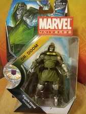 Dr. Doom Marvel Universe On Card 3.75” Fantastic Four Hasbro