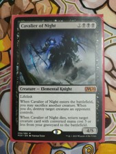 MTG 1x Cavalier of Night NM/M m20 core 2020 mythic rare