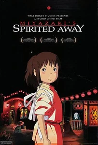 Miyazaki's Spirited Away (2000) A Movie Poster Anime - Picture 1 of 1