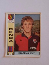 1981-82 Panini Calciatori Francesco Boito Genoa #170