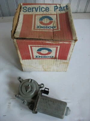 Novo NOS GM 1992-1997 Cadillac STS Sevilha Motor de Janela Traseira Esquerda 16620171 - Imagem 1 de 4