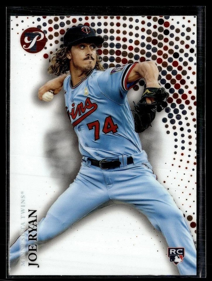 2022 TOPPS PRISTINE JOE RYAN TWINS - Image 1 of 1
