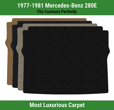 Alfombra de maletero Lloyd Luxe para Mercedes-Benz 280E 1977-1981  Foto 1 de 4