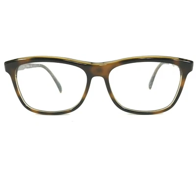 Monturas para gafas Diesel DL5183 COL.056 marrón tortuga cuadrado borde completo 52-14-145 Foto 1 de 4