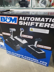 B&M Quicksilver 80683 Transmisión automática Trinquete Shifter C6 700R4 4L60 350 - Imagen 1 de 3
