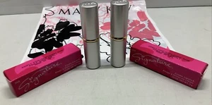 Mary Kay Signature CremeLipstick Simply Pink 0012 .13 oz NIB Made In USA Pair - Picture 1 of 3