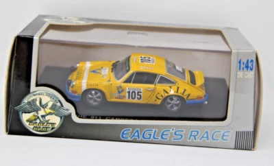 Eagle's Race Porsche 911 Carrera RS Tour De France 1973 105 Gallia 1:43 Nuevo Foto 1 de 4