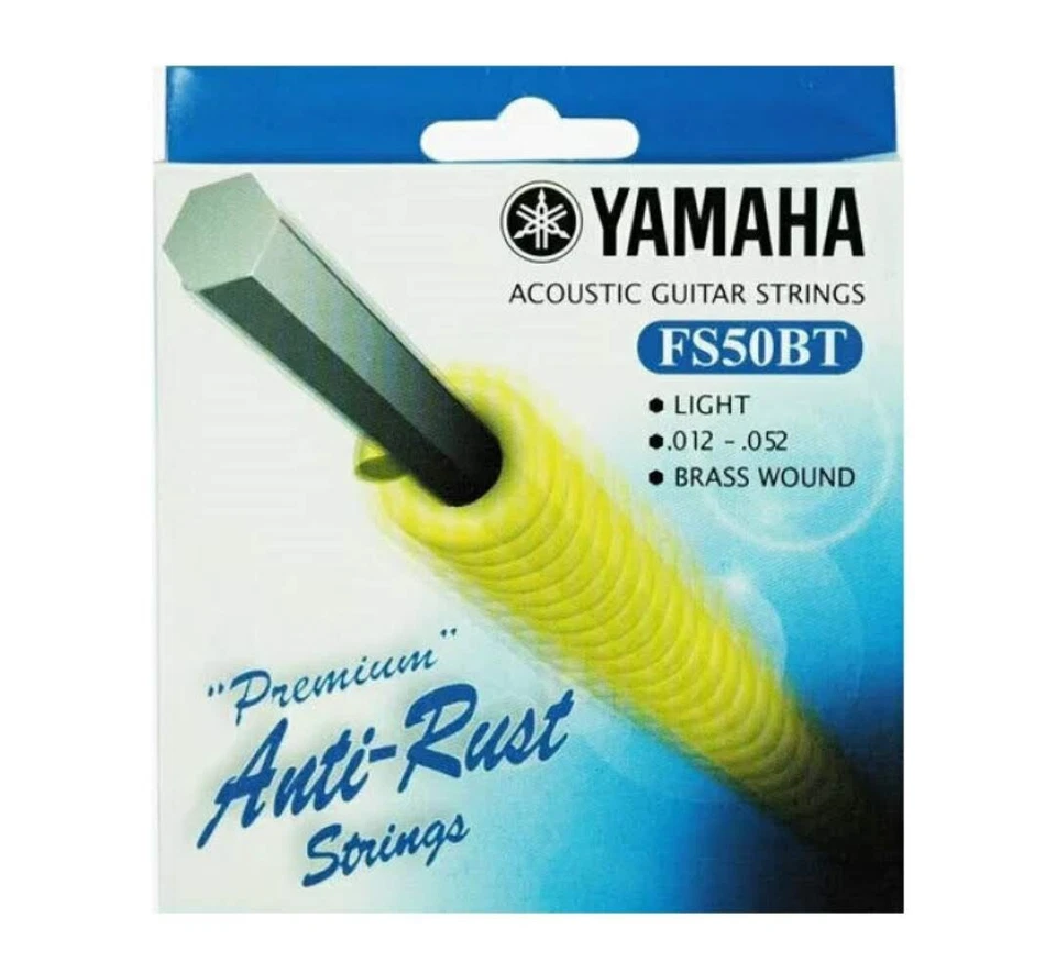 4x Yamaha FS50BT Acoustic Guitar Strings Original OEM Factory - Ships From USA