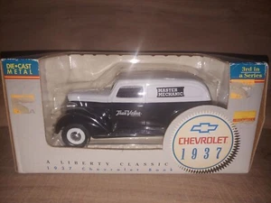 SpecCast Liberty 1:24 1937 True Value Master Mechanic Chevrolet Bank Die-Cast... - Picture 1 of 6
