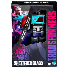Transformers Blaster Rewind Shattered Glass Autobot Hasbro Action Figure Toys