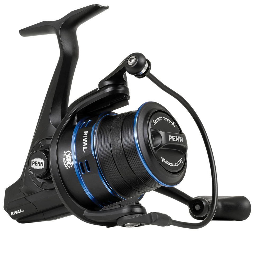 Penn Rival 6000LC Longcast Blue Rolle - Angelrolle, Stationärrolle für die Küste - Bild 1 von 1