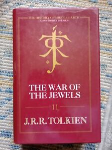 The War of the Jewels Tolkien 1st EDITION RARE VINTAGE DJ HB VGC UNCLIPPED. 1994