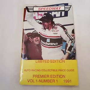 Dale Enhardt 1991 Speedway edición limitada numerado Premier vol 1 número 1 de colección - Imagen 1 de 6