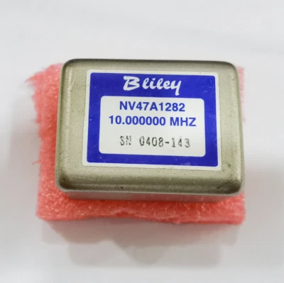 1 PIEZA Onda Sinusoidal BLILEY NV47A1282 10MHZ OCXO + 5VDC SENO Foto 1 de 2