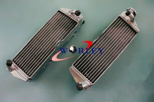 For HUSQVARNA TE610 1993-2000 TE570 2001-2003 TE410 1995-2001 Aluminum Radiator - Picture 1 of 5