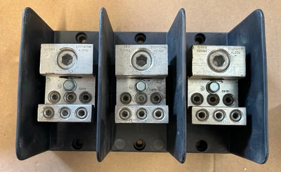 PDB-16-500-3 ILSCO POWER Distribution Block 500 mcm to 2/0-14 NEW NO BOX - Image 1 of 4