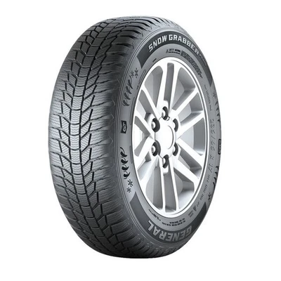 2x Winterreifen - GENERAL TIRE SNOW GRABBER PLUS 225/60R17 103H FR BSW XL - Bild 1 von 4
