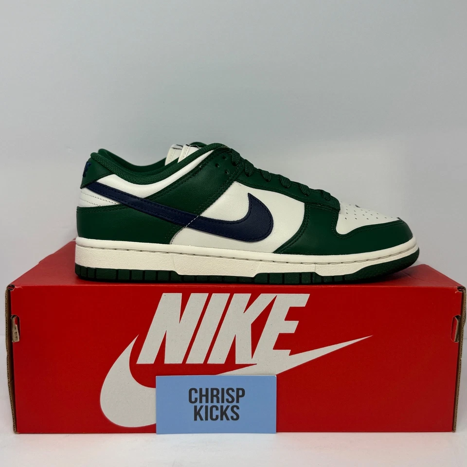 Nike Dunk Zapatos Retro Bajos Garganta Verde Medianoche Azul Marino DD1503-300 Para Mujer Tallas Nuevos Foto 1 de 4