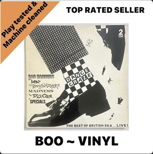 Dance Craze the Best of British Ska Vinyl LP Record 2Tone  CHR-TT5004 EX / VG - Picture 1 of 6