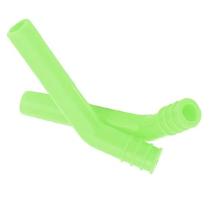 HSP 1/8 1/10 Nitro RC Car Exhaust Silencer Extension Tube Green - Picture 1 of 12