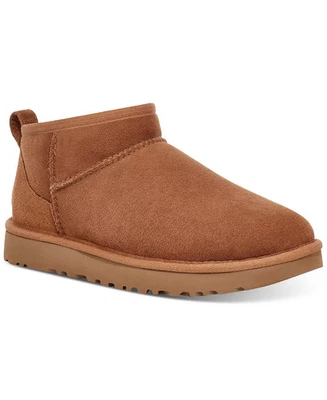 Brand New UGG® Women's Classic Ultra Mini Booties - Image 1 of 4