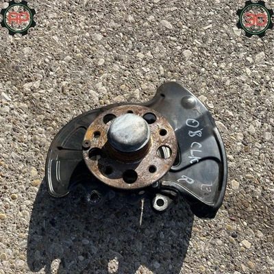 01-09 MERCEDES-BENZ W209 W203 CLK550 C350 TRACCIÓN TRASERA DELANTERO DERECHO NUDILLO OEM Foto 1 de 4