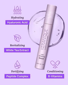 Keranique Lash Growth Serum Esaltatore Ciglia da Donna NUOVO - Foto 1 di 3