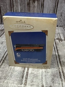 Hallmark Keepsake Ornament 2003 Lionel Train 4449 Tageslicht Dampflok - Bild 1 von 3