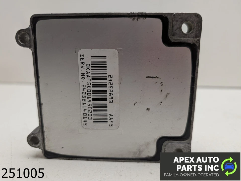 Módulo de computador de transmissão TCM Cadillac DTS 4.6L AT fabricante de equipamento original 2006-2011 - Imagem 1 de 4