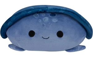 Squishmallow Truman blaue Lederschildkröte stapelbar Plüsch Plushie - Bild 1 von 10