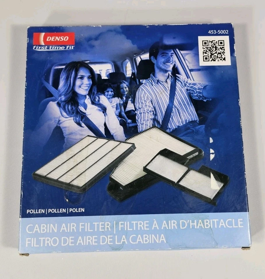 电装 453-5002 机舱空气过滤器 适用于 07-15 福特林肯马自达 CX-9 Edge MKX — 第 1/1 张图片