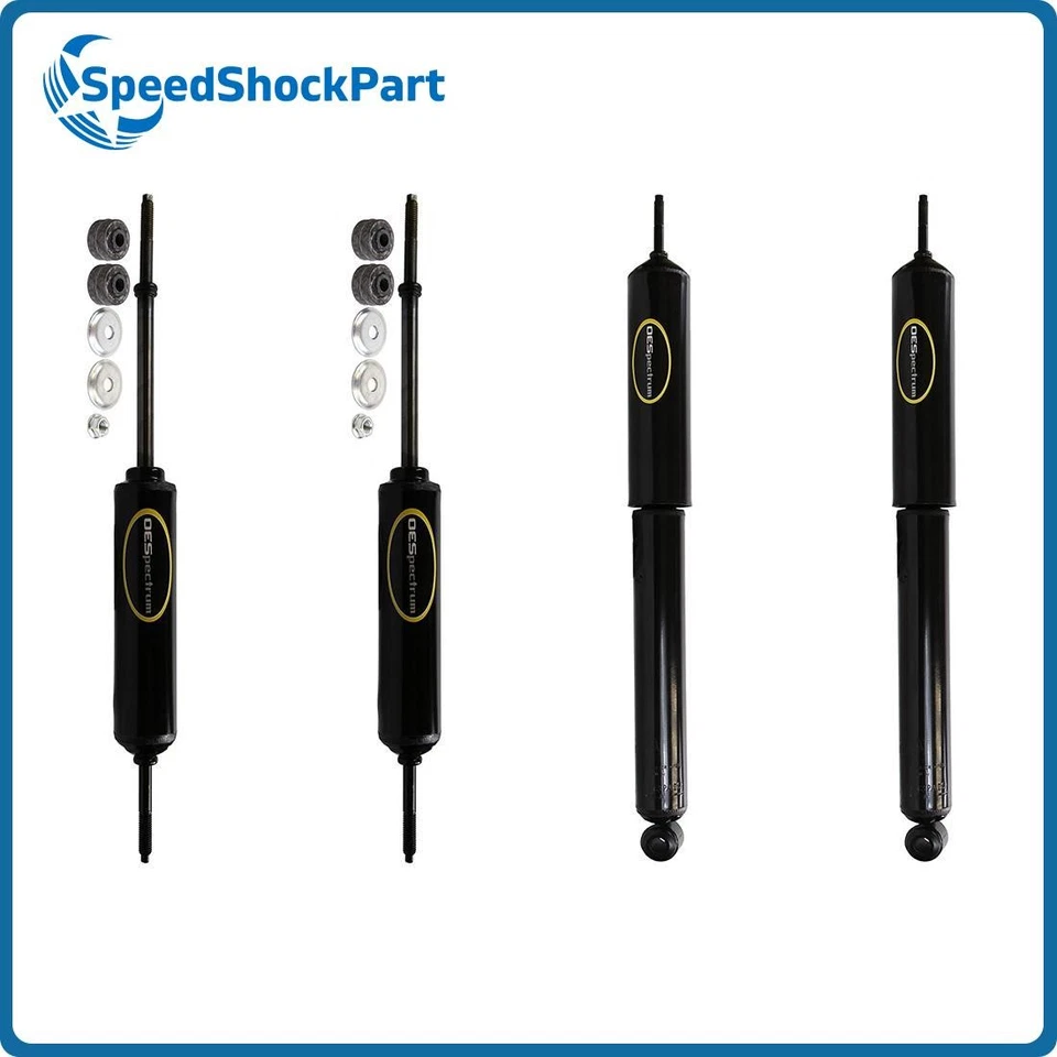 Juego de 4 piezas de amortiguadores delanteros traseros para Cadillac Series 75 Fleetwood 1952 1953 Foto 1 de 3