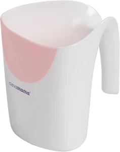 Clevarinse™ Shampoo Rinse Cup 500 Ml - Pink Colour:Pink - Picture 1 of 12