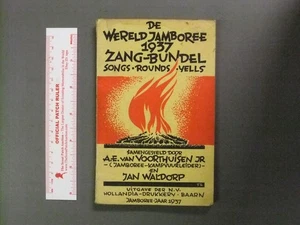 Libro di canzoni Boy Scout 1937 World Jamboree 9247OO - Foto 1 di 1