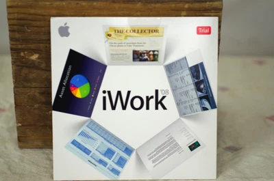 APPLE Mac iWork 08 Trial Version Software New Free Ship - Image 1 of 2