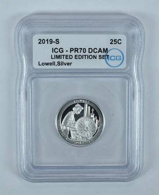 2019-S Washington Quarter ATB Lowell Limited Edition PR70 DCAM ICG *8930 - Image 1 of 4