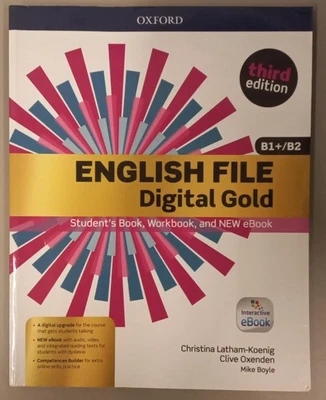 9780194524728 English File Digital Gold. Oxford - Immagine 1 di 2