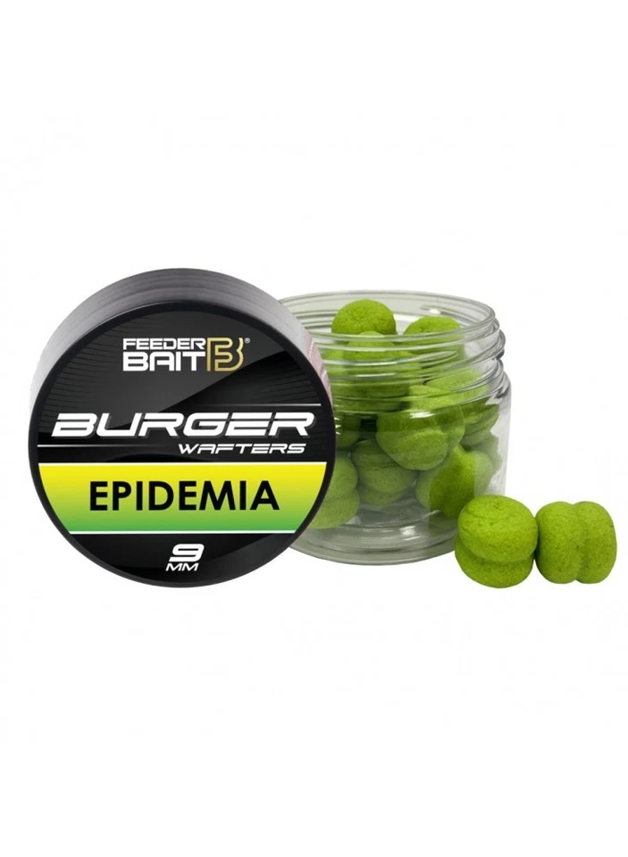Feeder Bait Burger Wafters 9mm Epidemic Method Feeder Karpfenangeln Köder - Bild 1 von 1