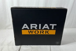 NWB Ariat Men's "Big Rig" Waterproof Composite Toe Work Boots - Size 8 - Picture 1 of 14