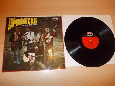 THE SPOTNICKS LP--BACK IN THE RACE  im GUTEN BIS SEHR GUTEN ZUSTAND - Bild 1 von 2