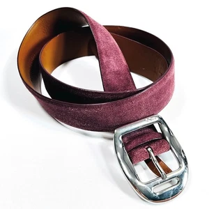 Cintura donna Lauren Ralph Lauren scamosciata M viola bordeaux scamosciata M - Foto 1 di 9