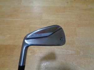 Left Hand TaylorMade P-770 Forged 3 IRON IRONS P770 LH SteelFiber i95 Stiff Flex - Picture 1 of 7