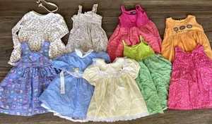 VINTAGE Kleinkind Mädchen Kleidung 9-teiliges KONVOLUT Gap Gymboree Größe 18-24 Monate - Bild 1 von 9